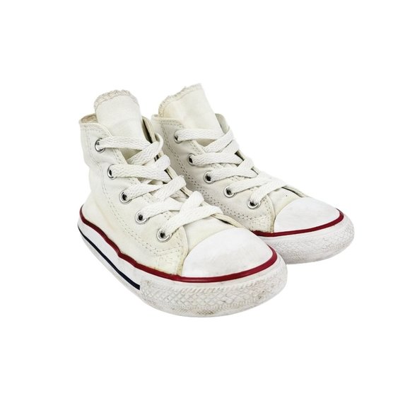 Converse Other - Converse Unisex-Child Chuck Taylor All Star Canvas High Top Sneaker - Size 9